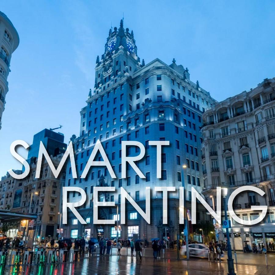 Apartamentos Smartrenting Fuencarral Madrid Luaran gambar
